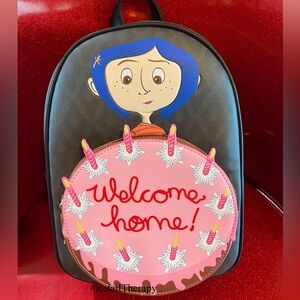 Coraline Cake Welcome Home Backpack